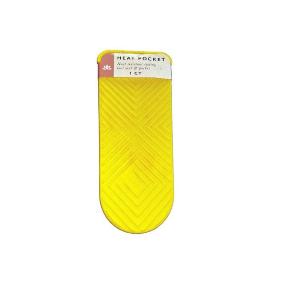 Horizon Heat Resistant Pocket Mat Warming Tool Bright Yellow Sz 11" x 4.5" 450°